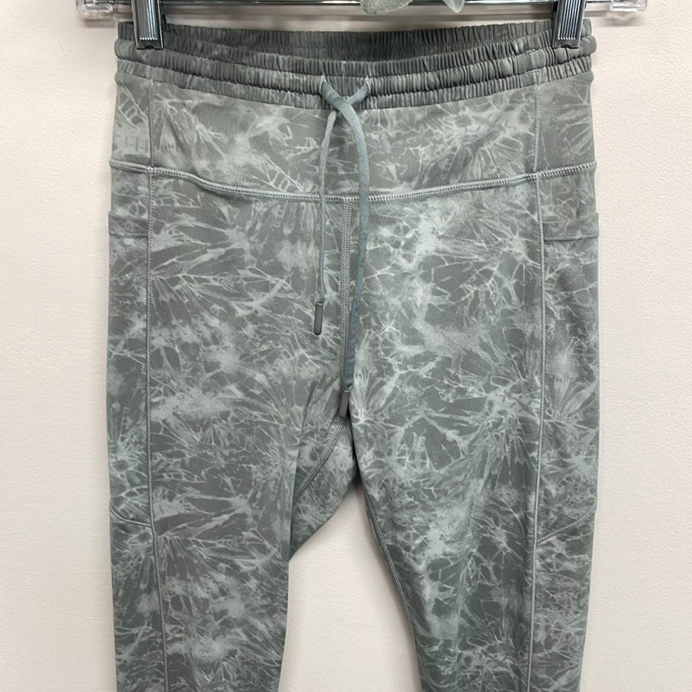 NWOT Zyia Active Cinch Waist Luxe Leggings High Rise Pockets 2 - Picture 2 of 14